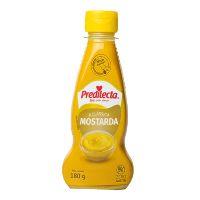 imagem Mostarda Predilecta 180g Bisnaga
