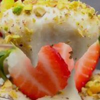 imagem Mini copo pistache e morango