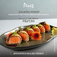 imagem Hot Salmão Roast  | 6 Peças 
