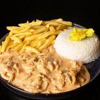 imagem Strogonoff de Frango
