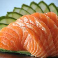 imagem Sashimi de Salmão