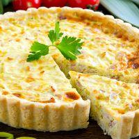 imagem Quiche de queijo