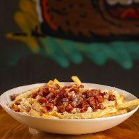 imagem    Batata  - Queijo e Bacon 