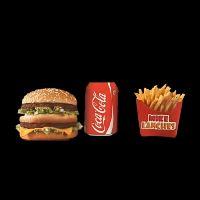 imagem Mega Mike + Batatas + Coca Cola 310 ml
