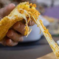 imagem Frango, Queijo e Milho