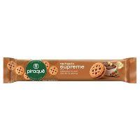 imagem BISCOITO PIRAQUÊ RECHEADO SUPREME CHOCOLATE COM CREME DE AVELÃ 80G - 3 UNIDADES