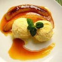 imagem Banana Flambada