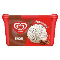 imagem Sorvete Cremosíssimo Flocos 1,5L