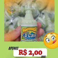imagem Maionese D´Casa Salsa E Cebolinha 30G