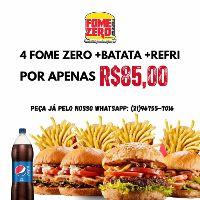 imagem 4 Fome zero + Batata + Refri