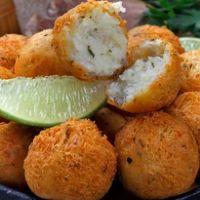 imagem Bolinho de Bacalhau