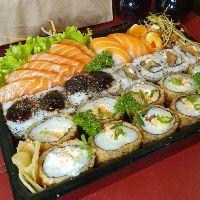 imagem Genzai Top (30 peças de salmão) + Coca 350 ml