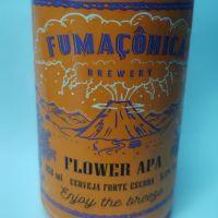 imagem  Cerveja Fumaçônica Flower Apa 350 Ml