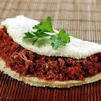 imagem Tapioca de Carne de Sol 