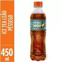 imagem CHÁ ICE TEA LEÃO SABOR PÊSSEGO 450ML