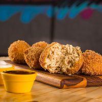 imagem Croqueta de Frango -  Cream Cheese (sem massa)