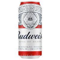 imagem Cerveja Budweiser Latão 473ml 
