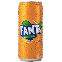 imagem Fanta Laranja lata 