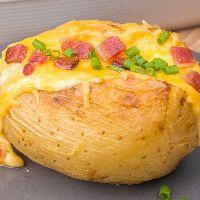 imagem 3 Batatas  + Refri 1L Grátis