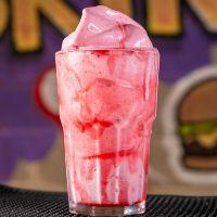 imagem MILKSHAKE DE MORANGO