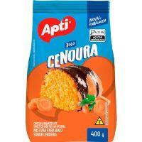 imagem MISTURA P/ BOLO APTI SABOR CENOURA 400G