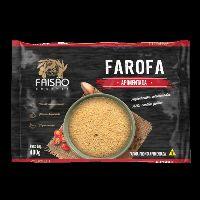 imagem FAROFA FAISÃO APIMENTADA GOUMET 400G - 3 UNIDADES