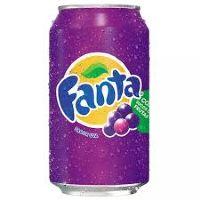 imagem Fanta uva lata 