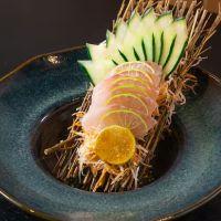 imagem Sashimi de Peixe Branco