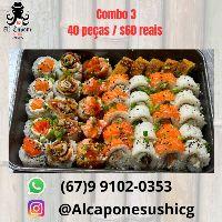 imagem Combo 3- (40 pçs)