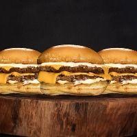 imagem 3 Cheeseburgers Smashed