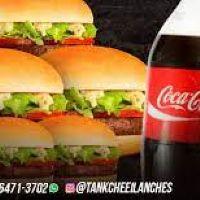 imagem 6 X-Burguer + 3 Batata Frita + 1 Coca cola 1,5l