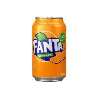 imagem Fanta Laranja Lata 350ml