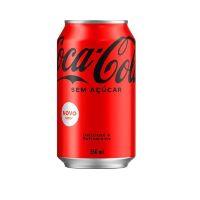 imagem Coca zero lata