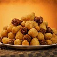 imagem Porção 50 Salgados Fritos