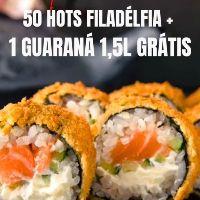 imagem 50 Hots + 1 Guaraná 1,5L somente (p/VIAGEM) 