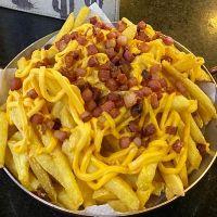 imagem Batata c/ Bacon e Cheddar