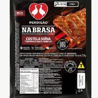 imagem Costela Suína Sabor Barbecue Perdigão Na Brasa peça kg