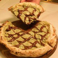 imagem Nutella Com Pistache - Pizza Média