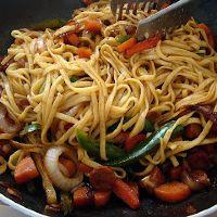 imagem Yakisoba de Calabresa