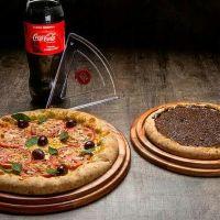 imagem 2 Pizzas Gigantes (45cm) + Refri 2L