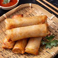 imagem Harumaki de Alho Poró (2 unidades)