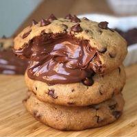 imagem Cookie - Brigadeiro Cremoso & Granulado Belga