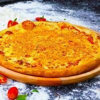 imagem Pizza Salgada 40cm e leve Grátis Pizza doce 20cm.