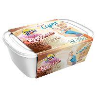 imagem Pote de sorvete light 1l napolitano 