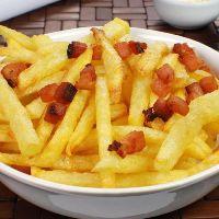 imagem Batata e Bacon