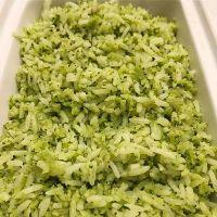 imagem Arroz com Brocolis