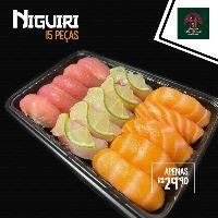 imagem Niguiri 15 peças