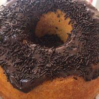 imagem BOLO CENOURA COM CHOCOLATE (INTEIRO)