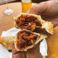 imagem Pastel de Carne Seca