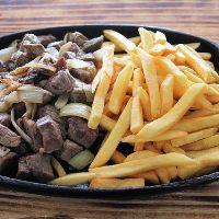 imagem Carne do Sol c/ Fritas